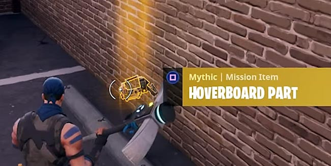Tracking Hoverboard Parts Progress in Save the World